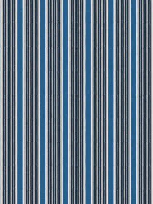 Espadrille stripe - Blue