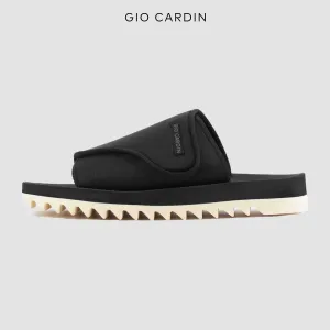 EUNOIA SANDALS | BLACK / BLACK / BW | UNISEX