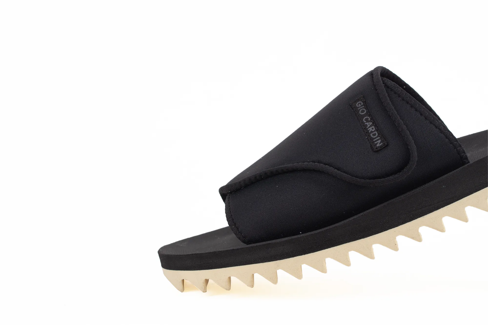 EUNOIA SANDALS | BLACK / BLACK / BW | UNISEX
