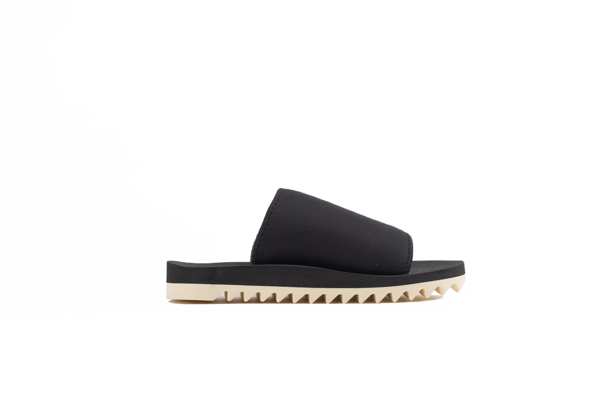 EUNOIA SANDALS | BLACK / BLACK / BW | UNISEX