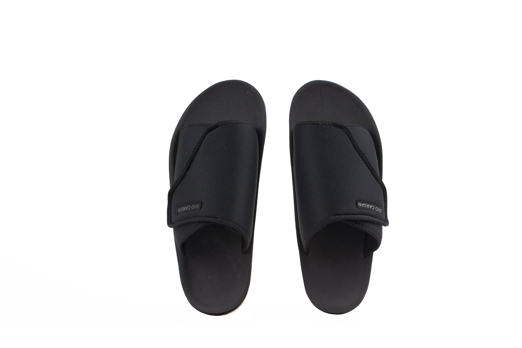 EUNOIA SANDALS | BLACK / BLACK / BW | UNISEX