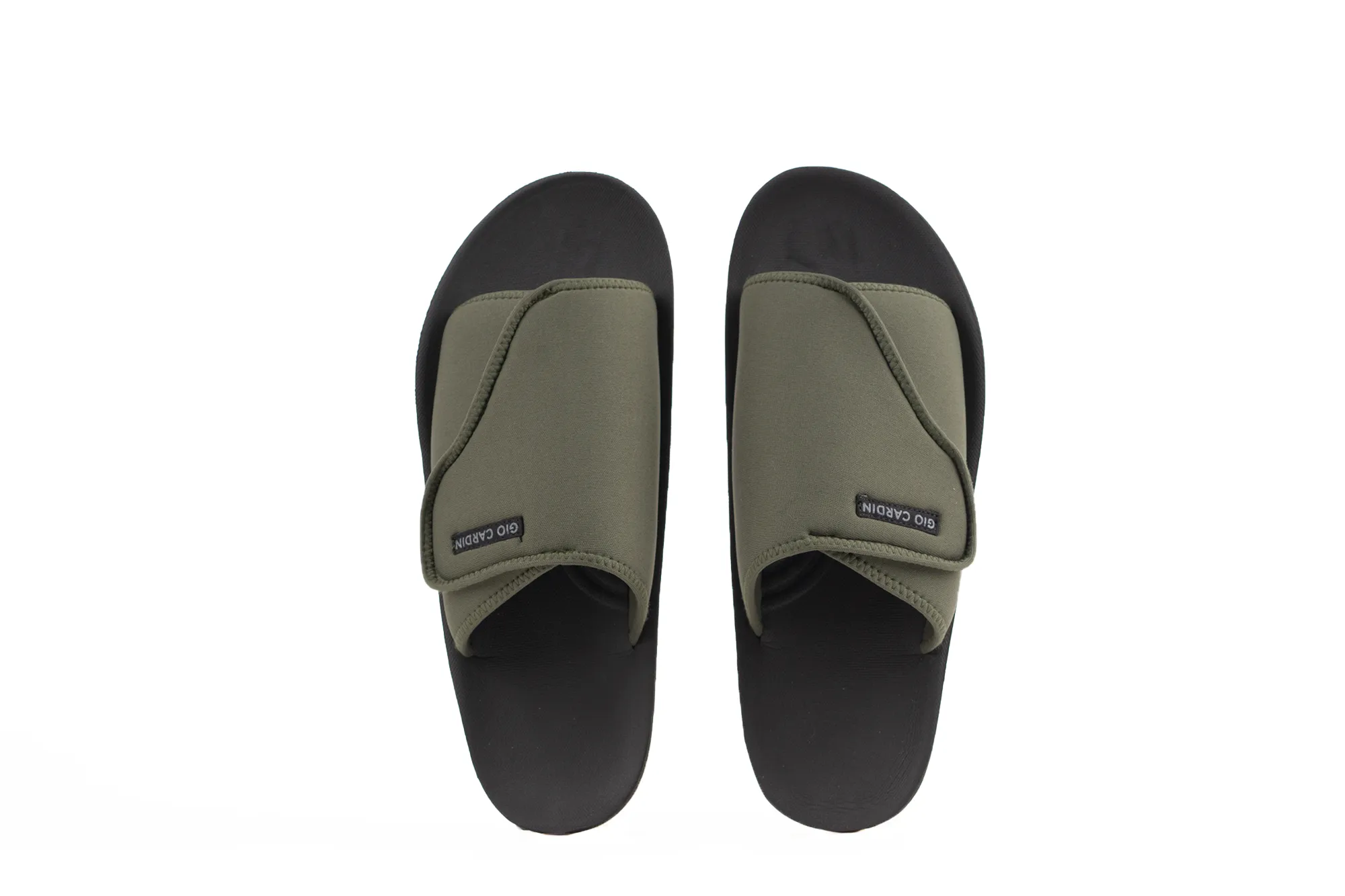 EUNOIA SANDALS | GREEN / GREEN / BW | UNISEX