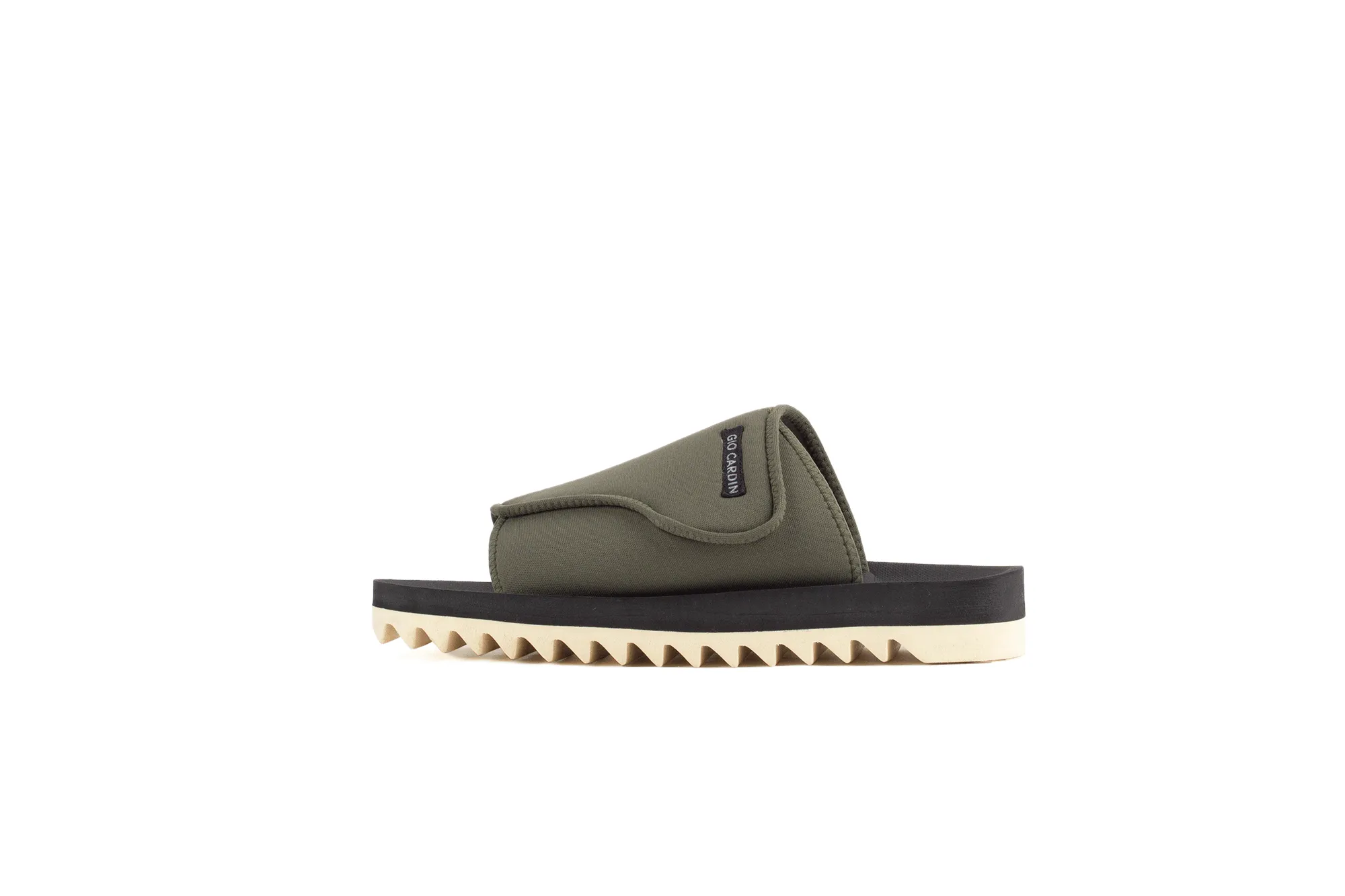 EUNOIA SANDALS | GREEN / GREEN / BW | UNISEX