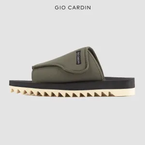 EUNOIA SANDALS | GREEN / GREEN / BW | UNISEX