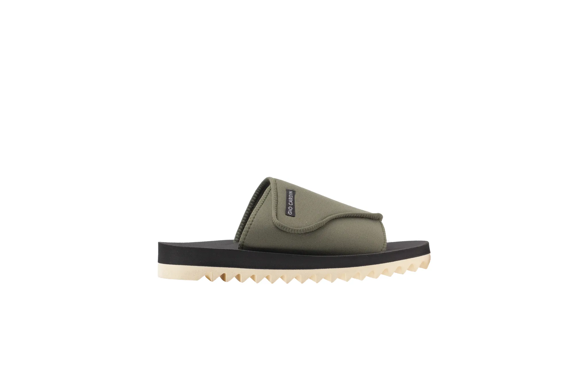 EUNOIA SANDALS | GREEN / GREEN / BW | UNISEX