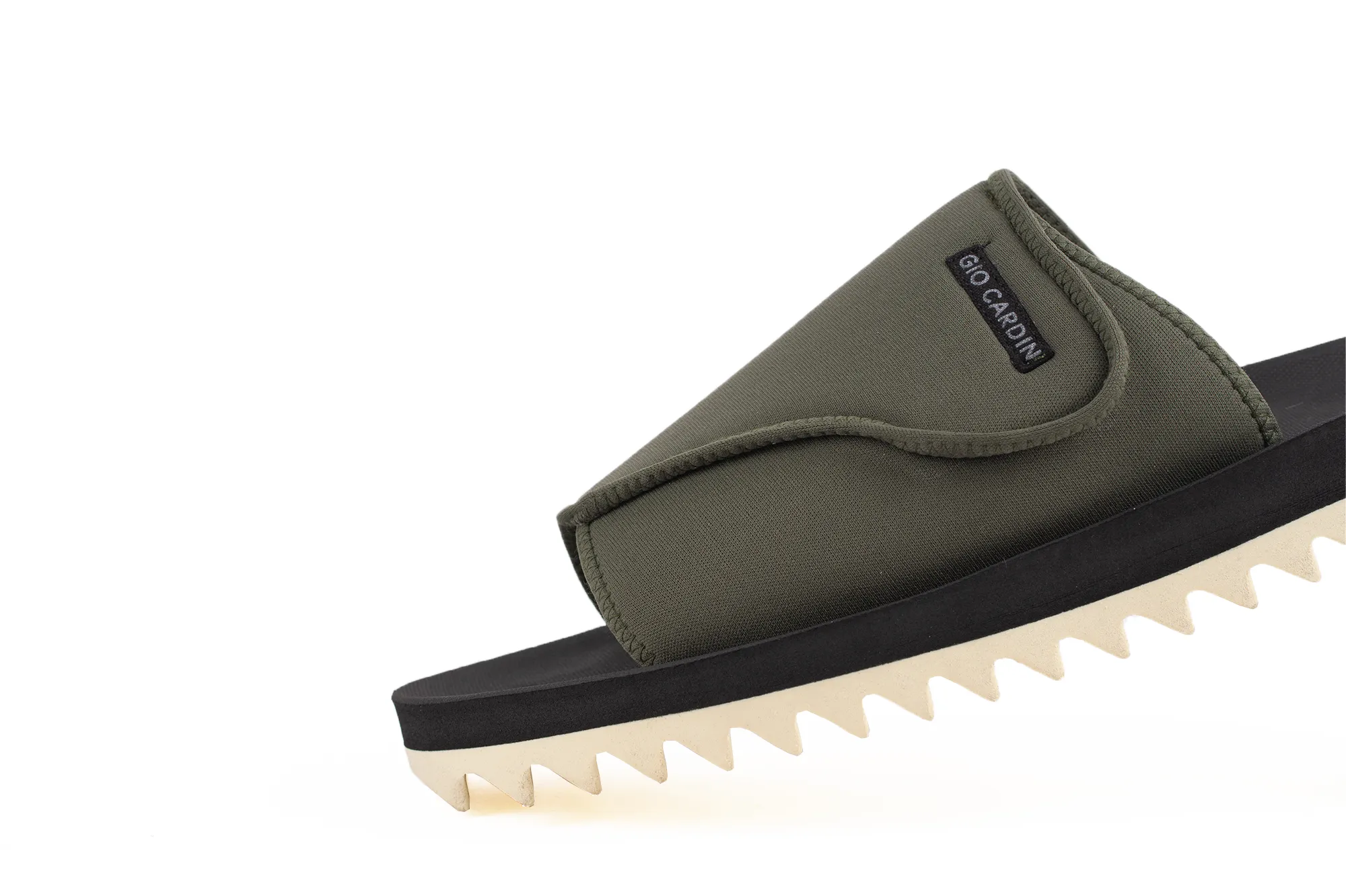 EUNOIA SANDALS | GREEN / GREEN / BW | UNISEX