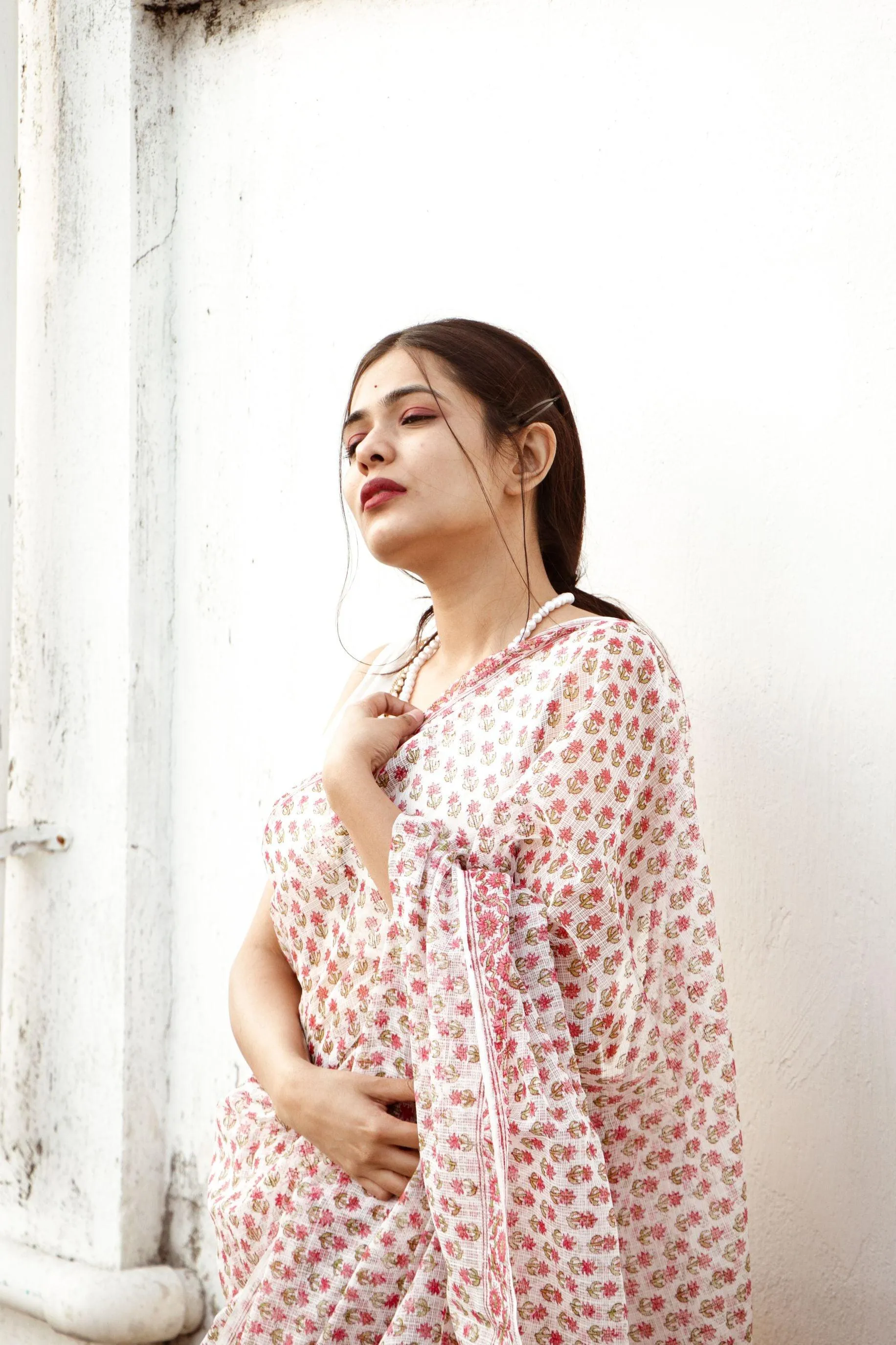 Evergreen printed Kota saree - Bagh- Phool