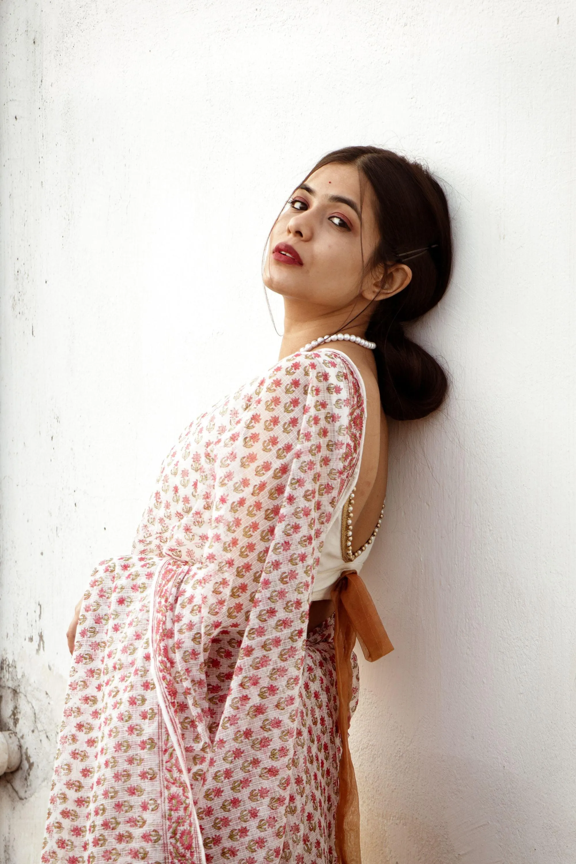 Evergreen printed Kota saree - Bagh- Phool