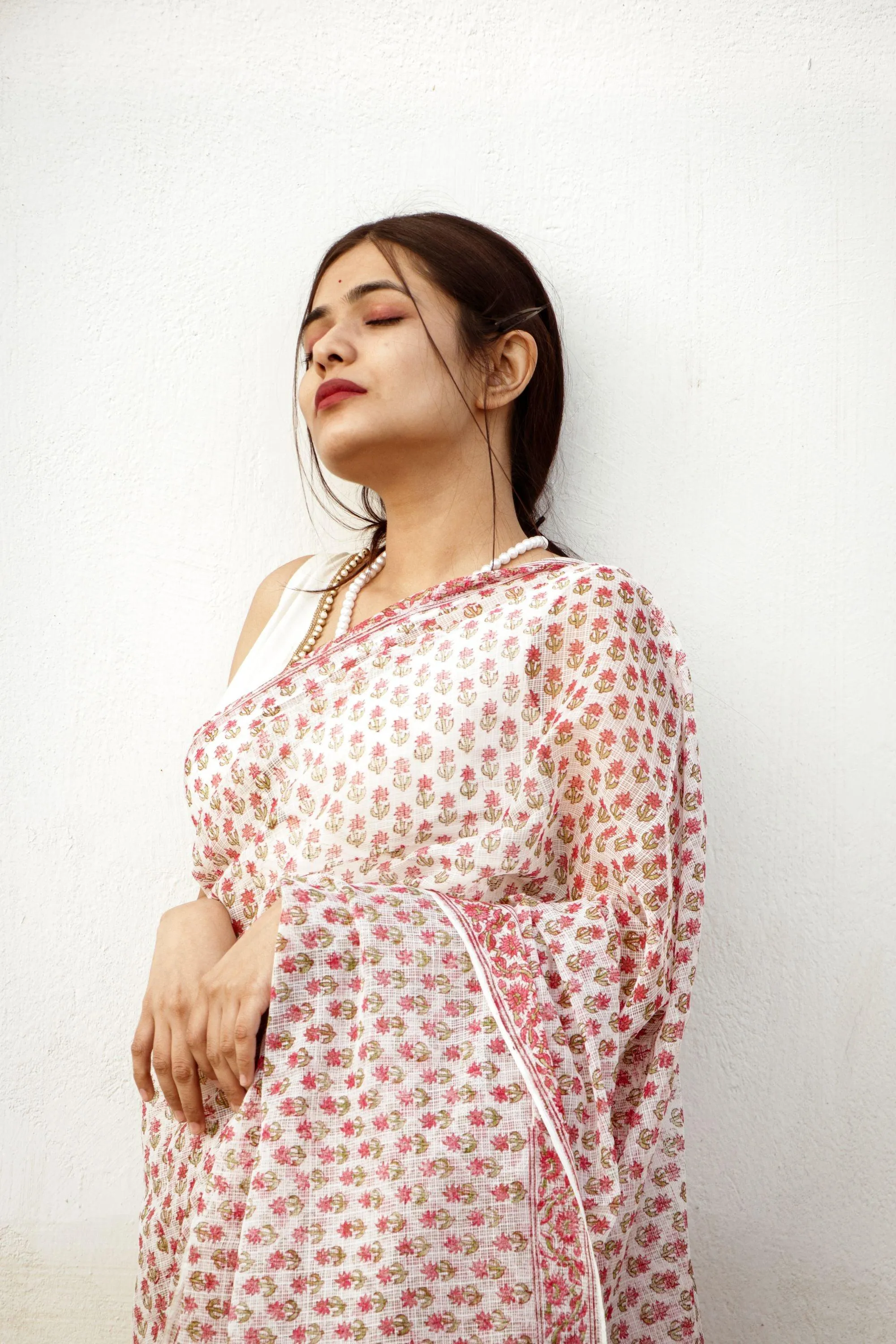 Evergreen printed Kota saree - Bagh- Phool