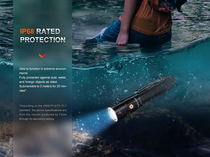 FENIX LD30R HIGH-PERFORMANCE OUTDOOR FLASHLIGHT