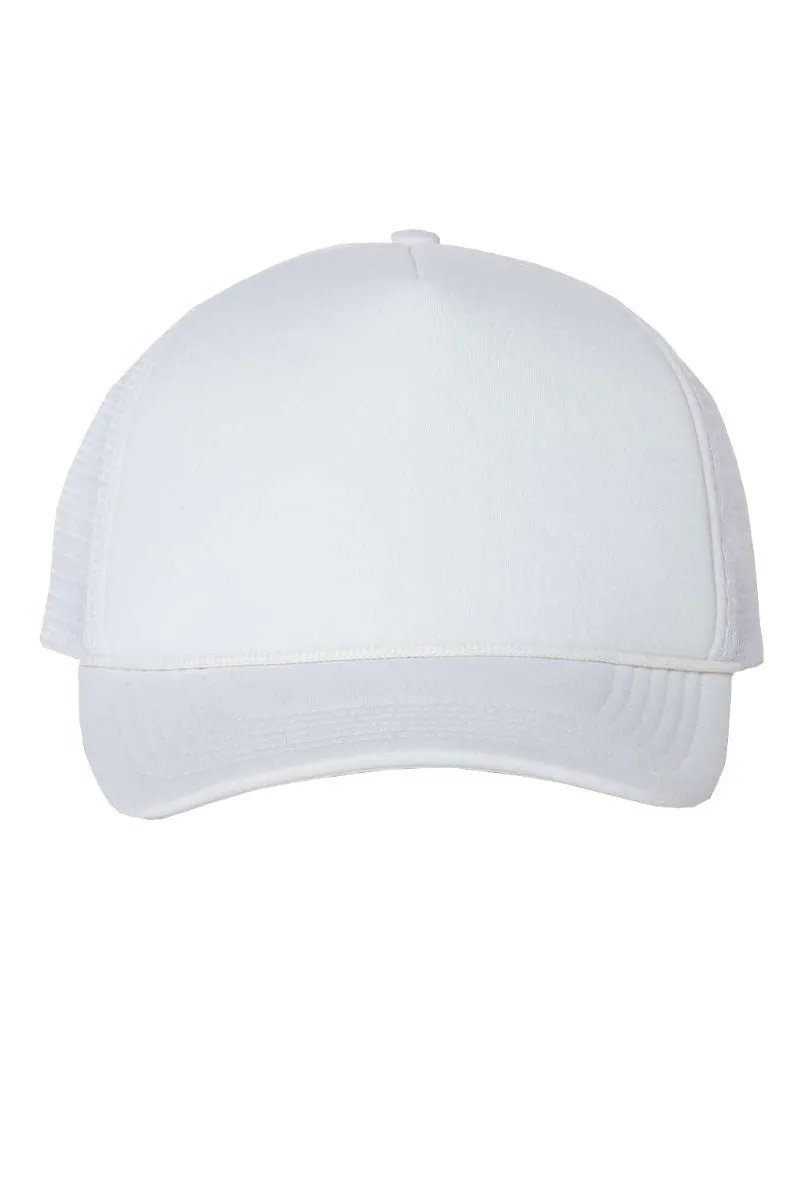 Feral Girl Summer Foam Mesh Back Trucker Cap