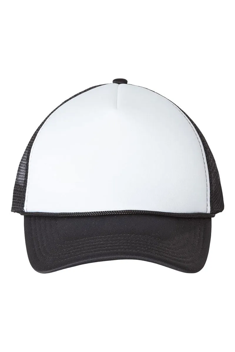 Feral Girl Summer Foam Mesh Back Trucker Cap