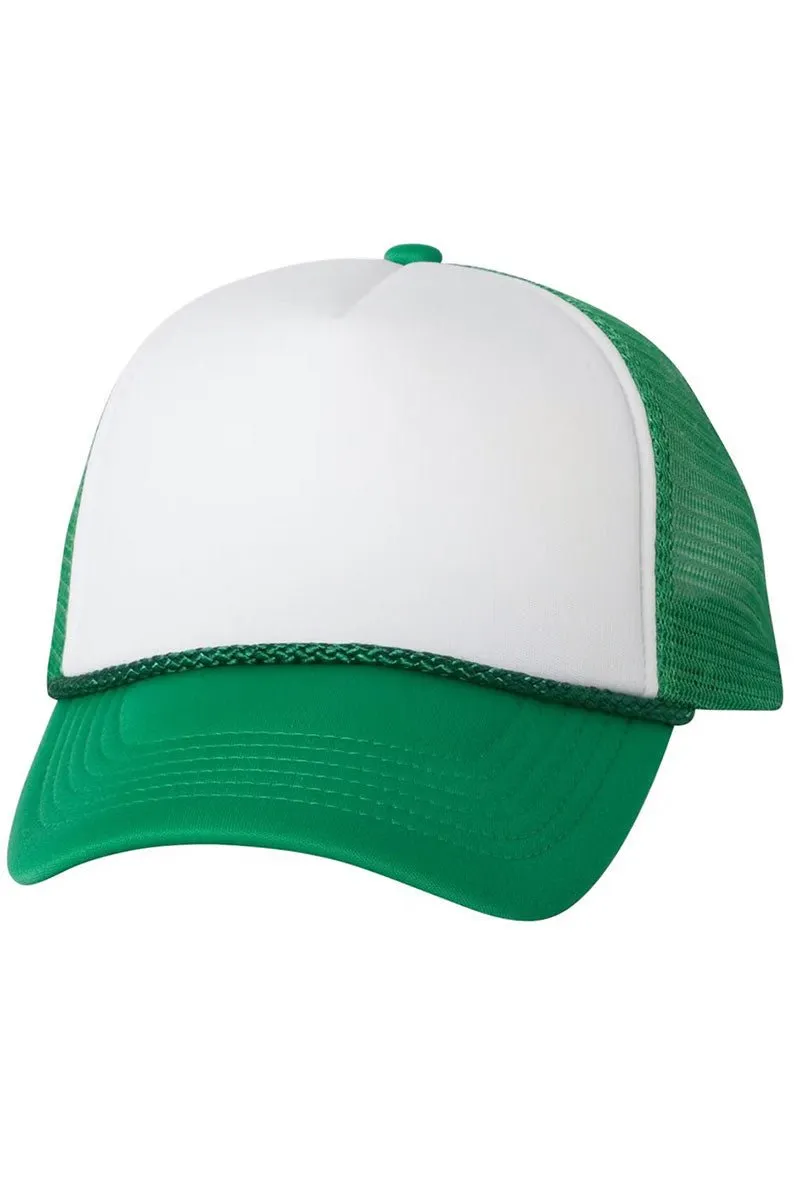 Feral Girl Summer Foam Mesh Back Trucker Cap