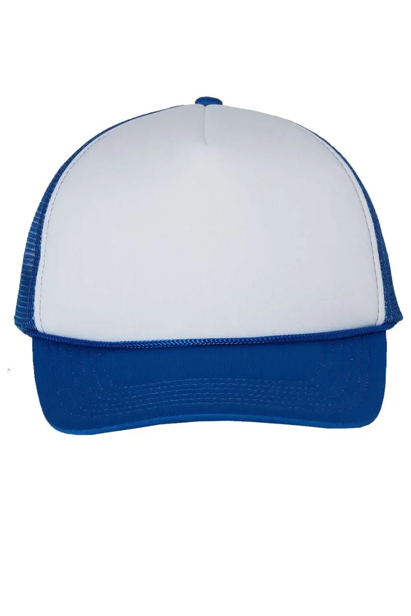 Feral Girl Summer Foam Mesh Back Trucker Cap