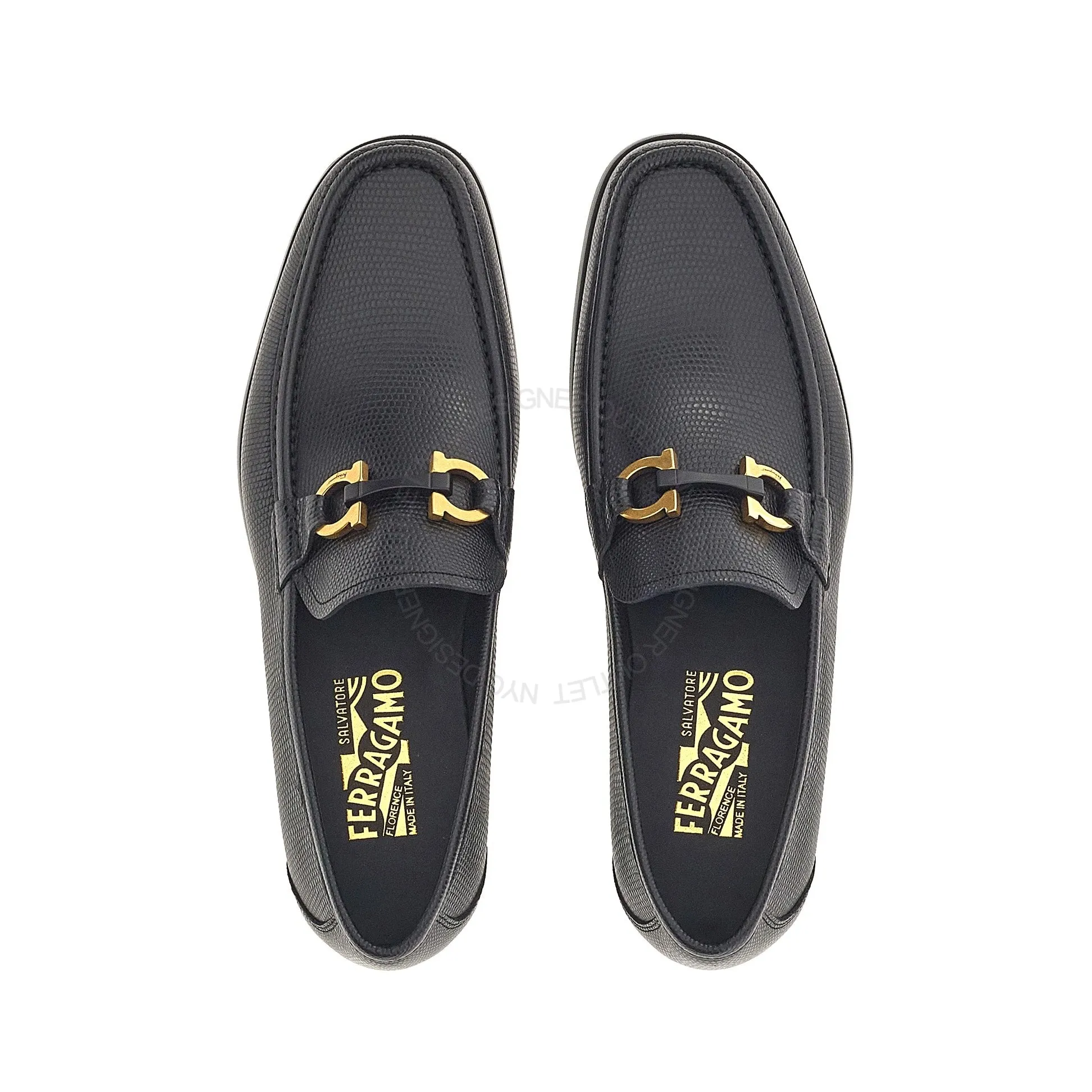 Ferragamo Grandioso Moccasins