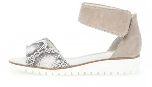 *FINAL SALE*44570.39 - Grey Suede