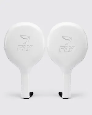 FLY PUNCH PADDLES X-WHITE
