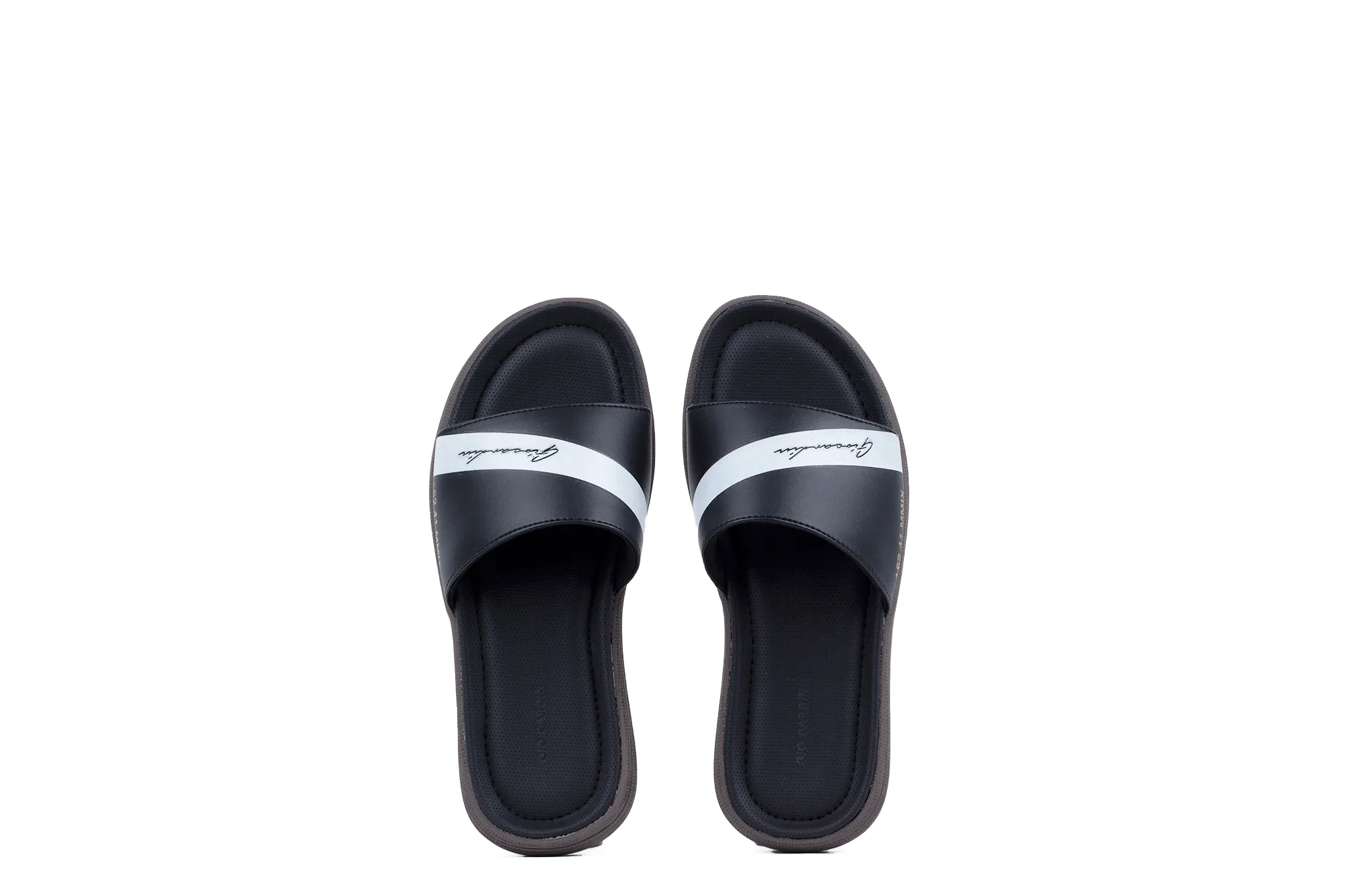 FOCIO SLIDES | BLACK / WHITE / BROWN | UNISEX