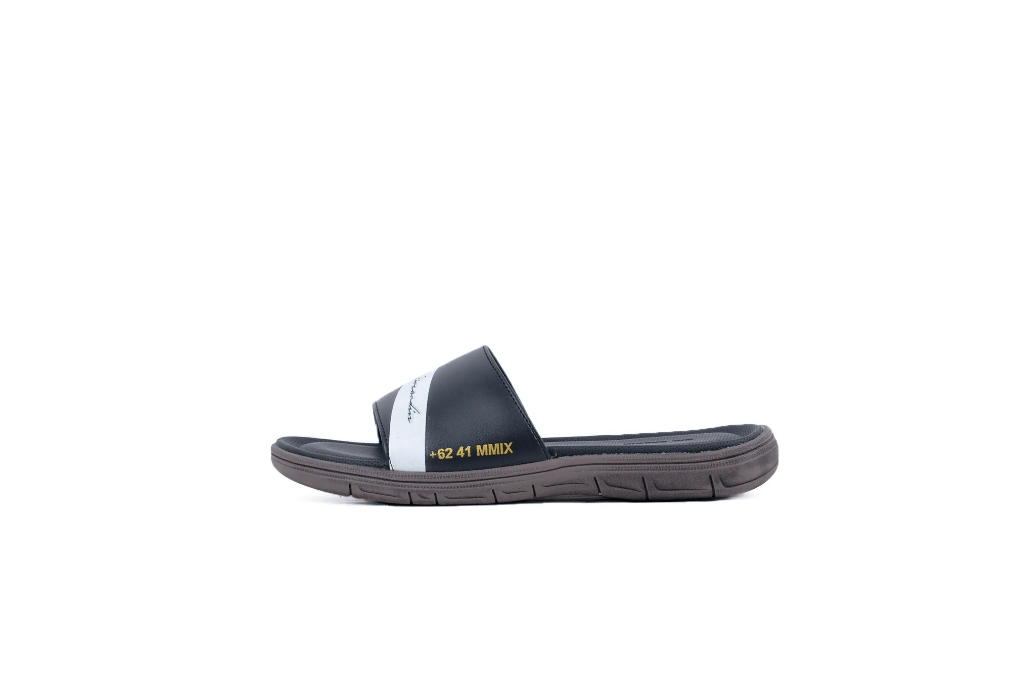FOCIO SLIDES | BLACK / WHITE / BROWN | UNISEX