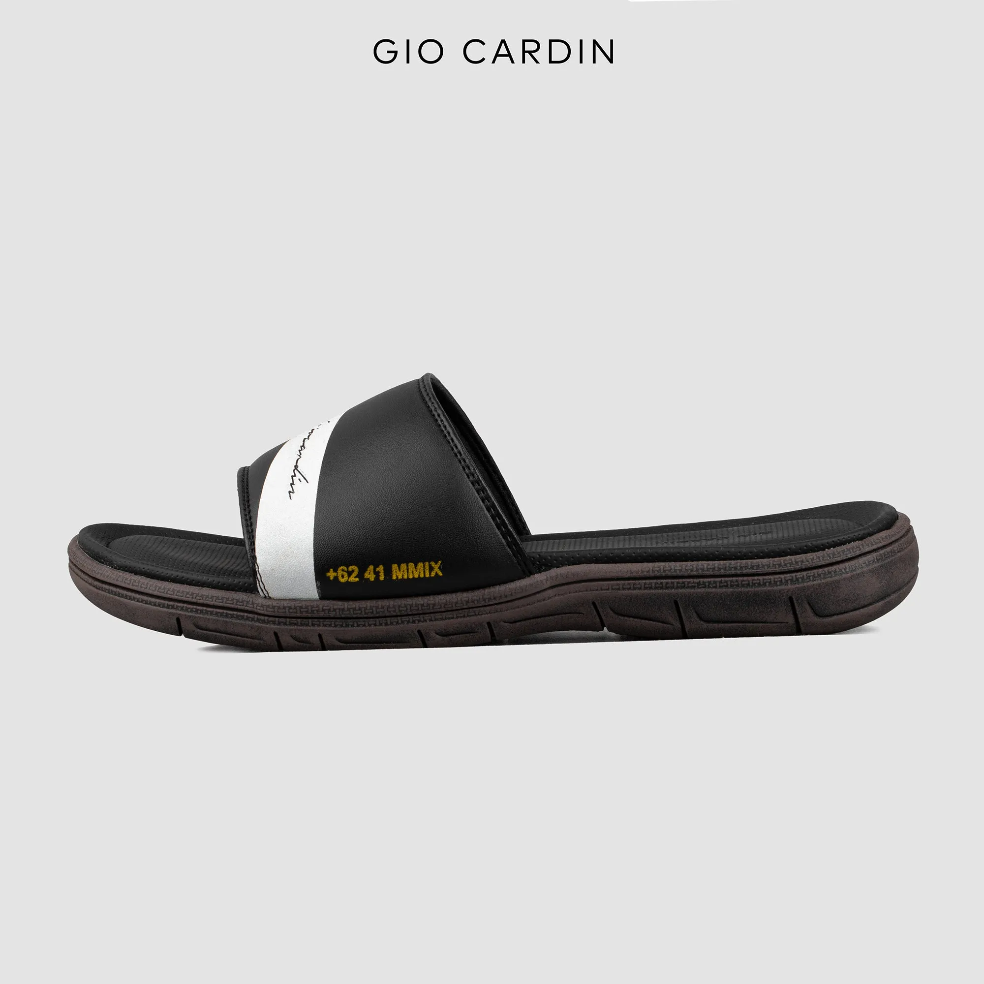 FOCIO SLIDES | BLACK / WHITE / BROWN | UNISEX