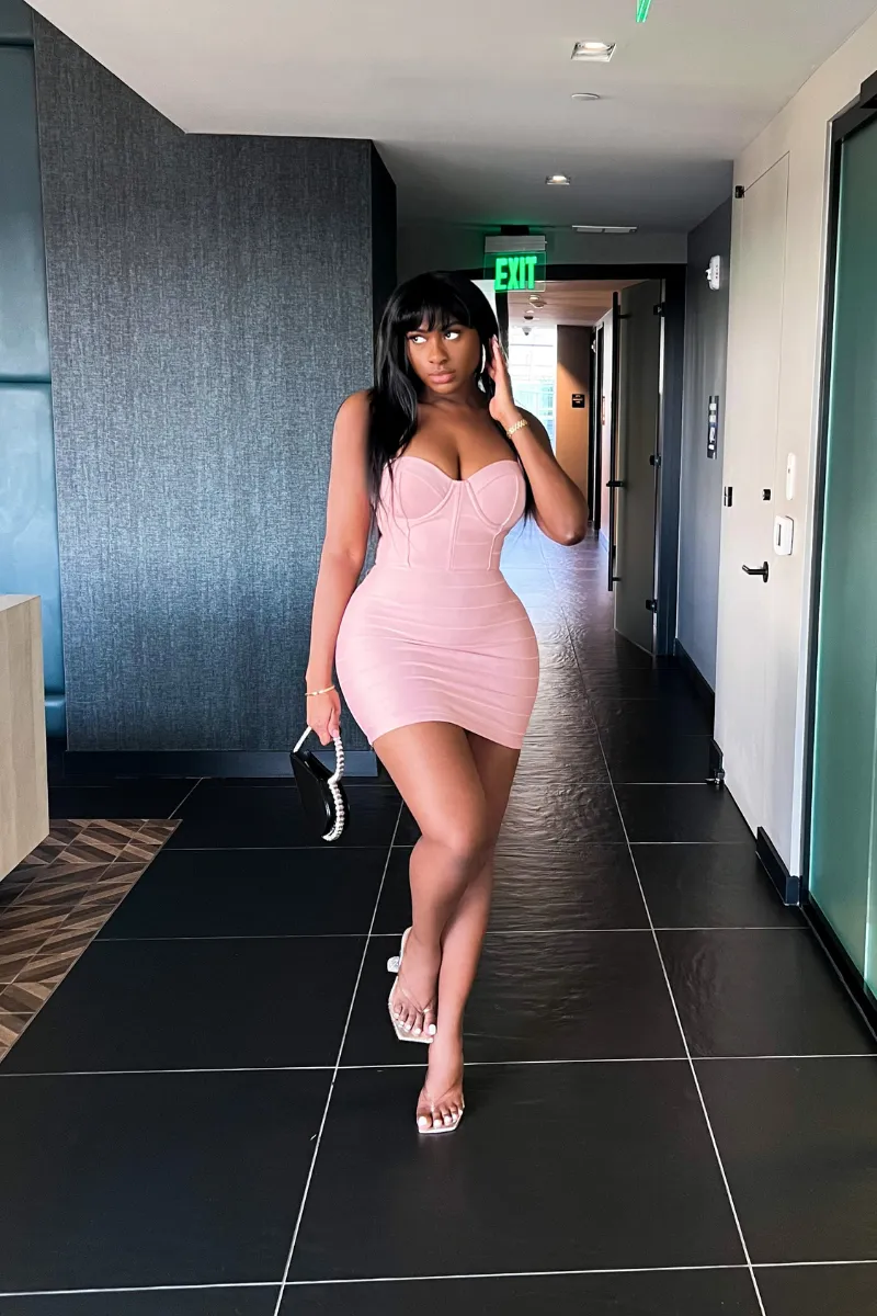 FONTAINEBLEAU BONDAGE | DRESS