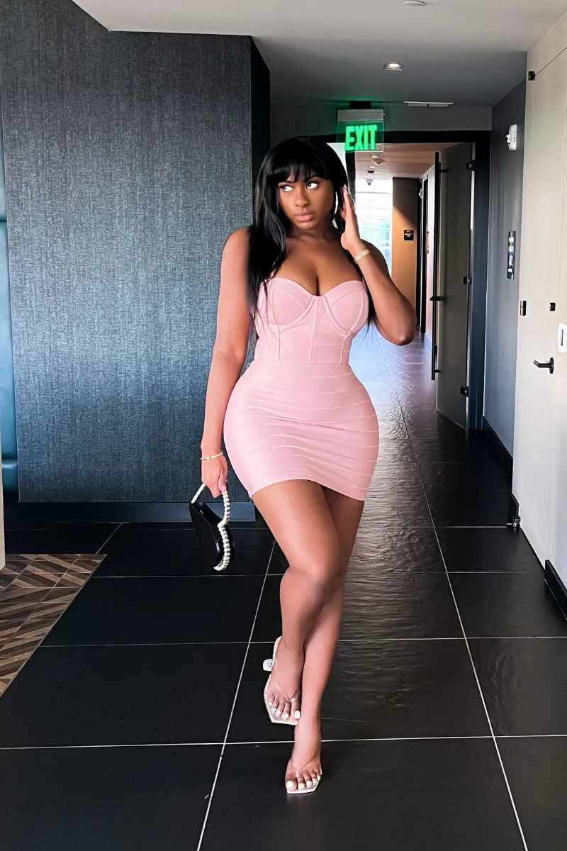 FONTAINEBLEAU BONDAGE | DRESS