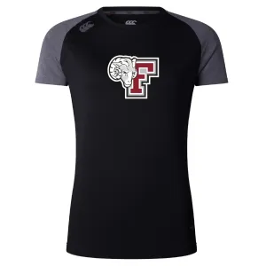 Fordham University Women's Elite Training Tee by Canterbury