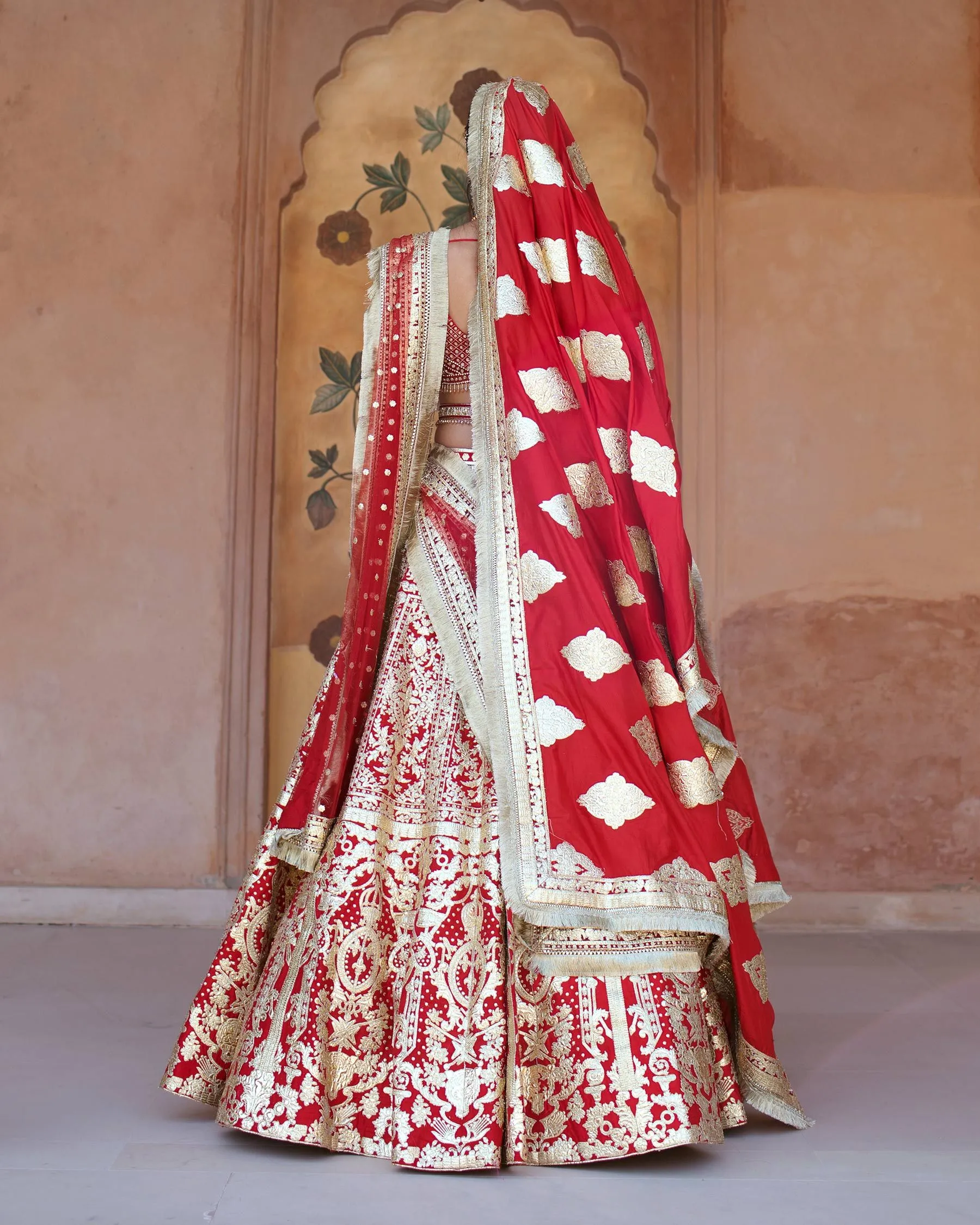 FOSETTE LEHENGA SET