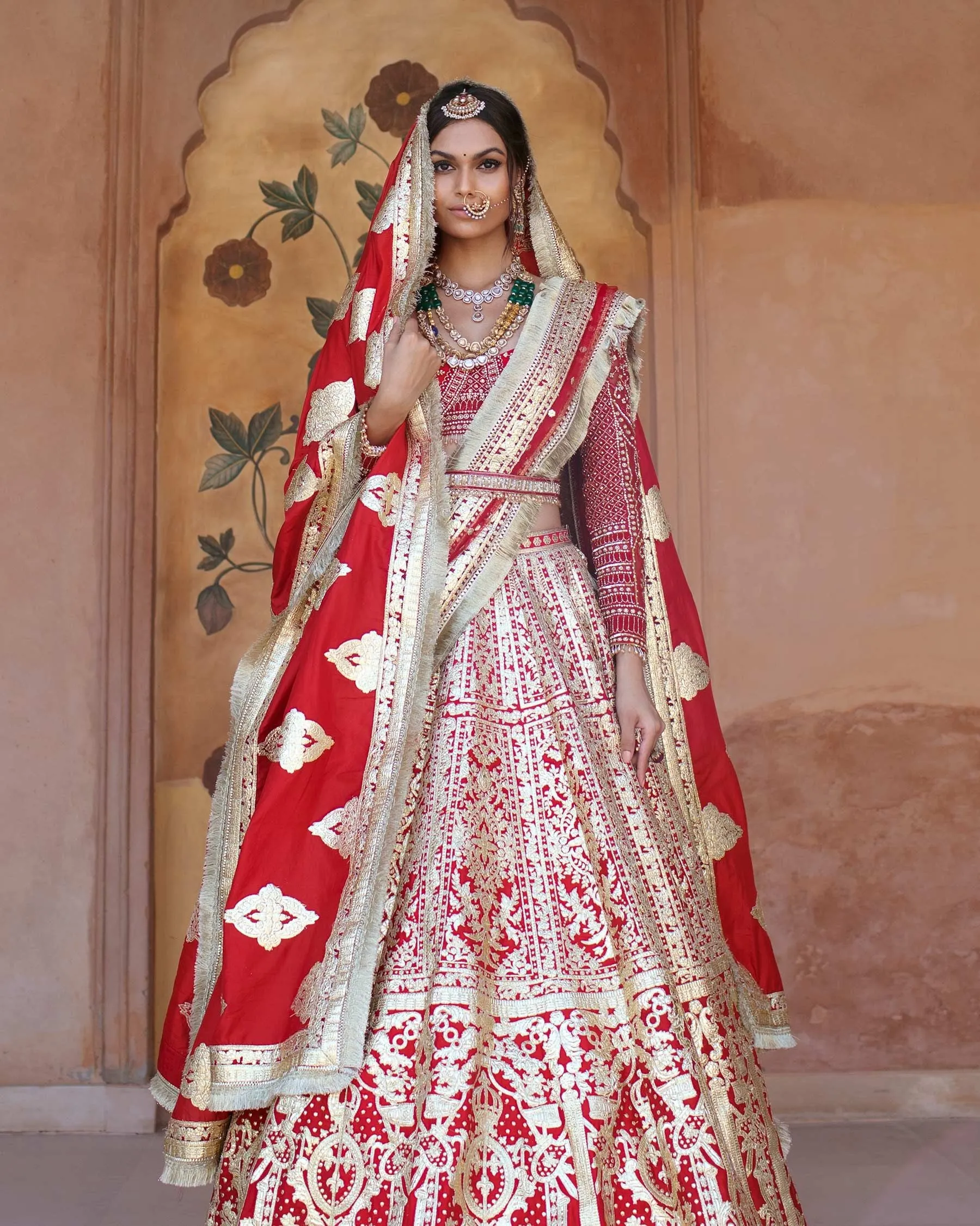 FOSETTE LEHENGA SET