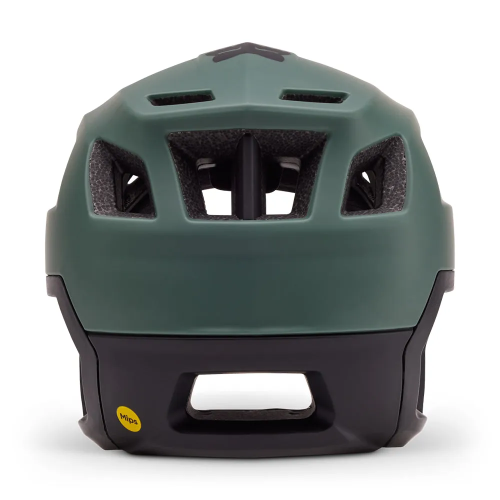 Fox Dropframe Helmet Mips Ce - Hunter Green