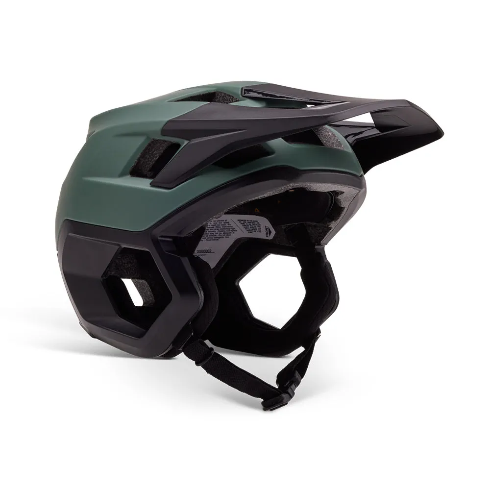 Fox Dropframe Helmet Mips Ce - Hunter Green