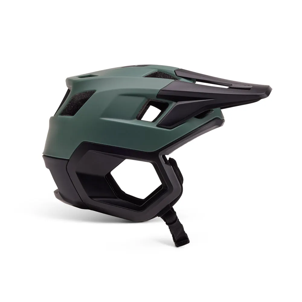 Fox Dropframe Helmet Mips Ce - Hunter Green