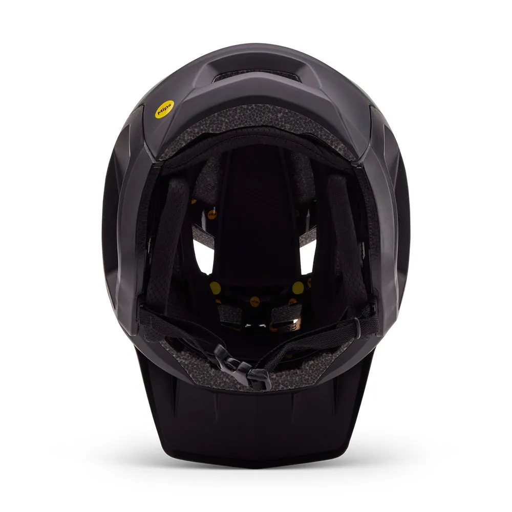 Fox Dropframe Helmet Mips Ce - Hunter Green