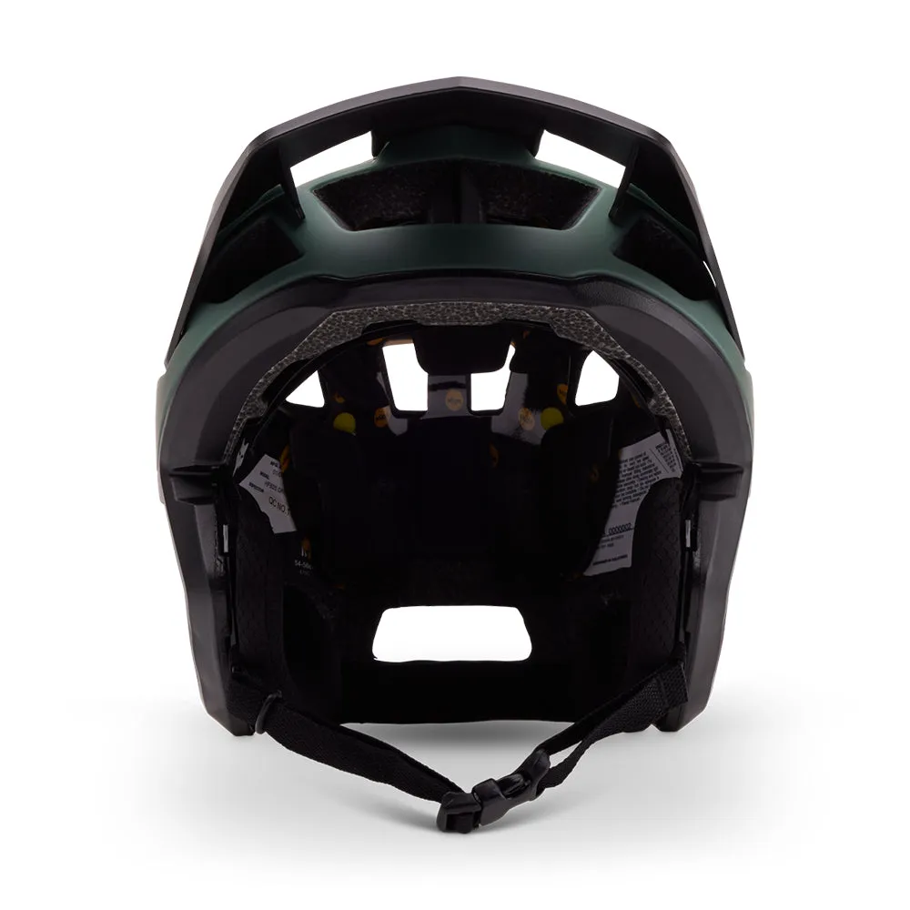 Fox Dropframe Helmet Mips Ce - Hunter Green