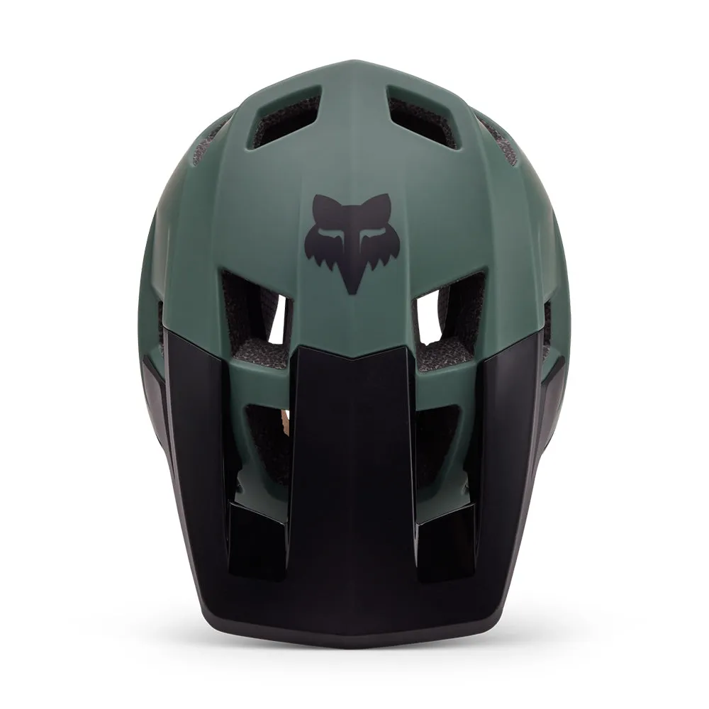 Fox Dropframe Helmet Mips Ce - Hunter Green