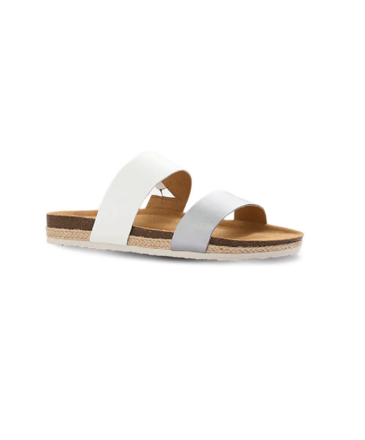 Frankie4 Maria III Slides White