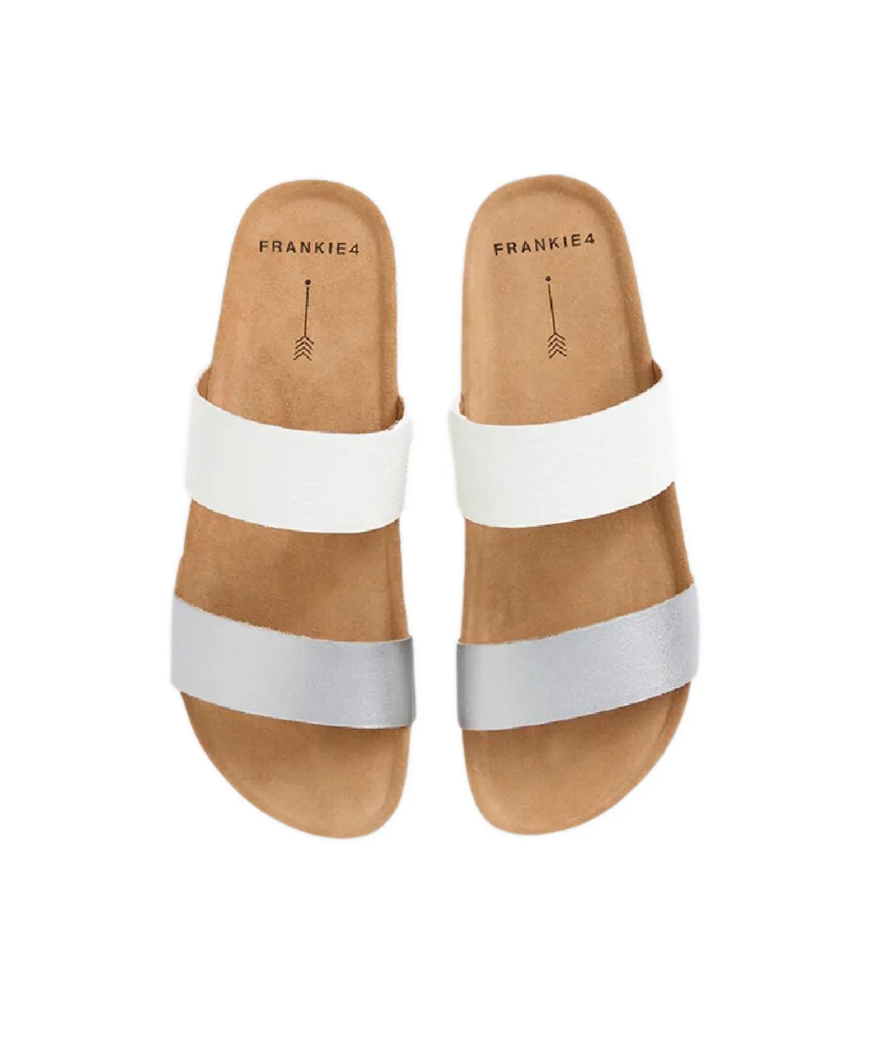 Frankie4 Maria III Slides White