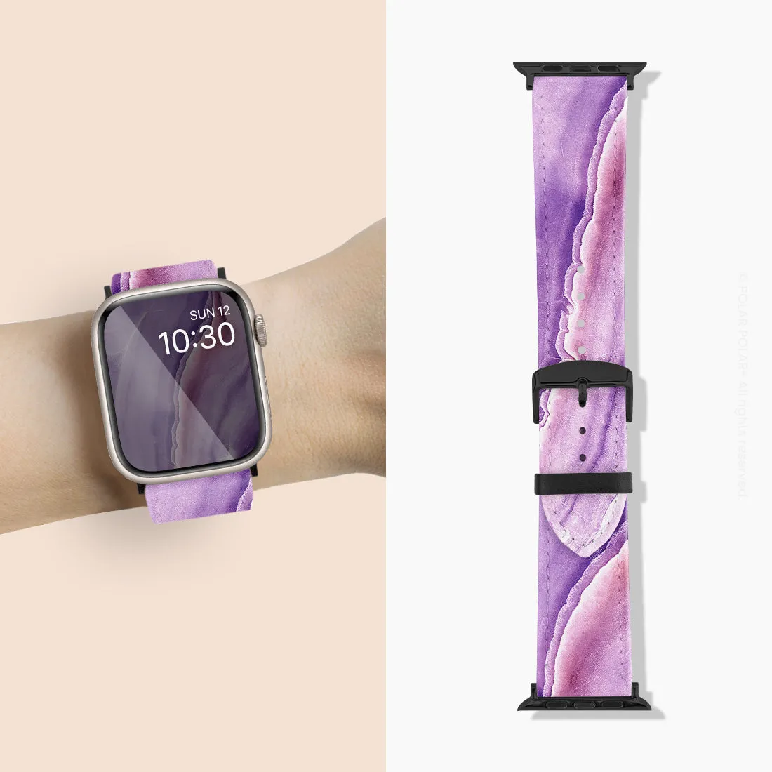 French Violet - Apple Watch Band
