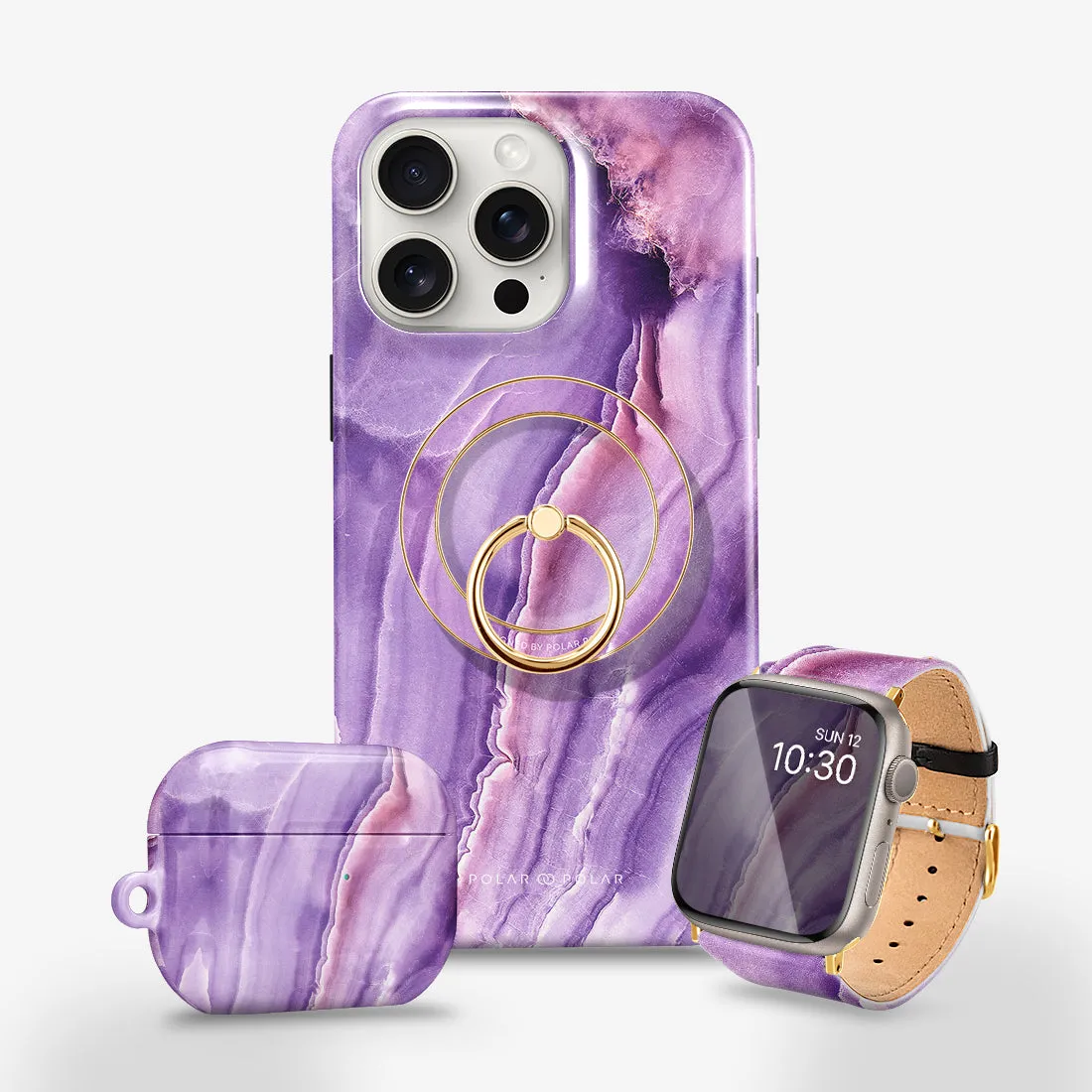 French Violet - Apple Watch Band