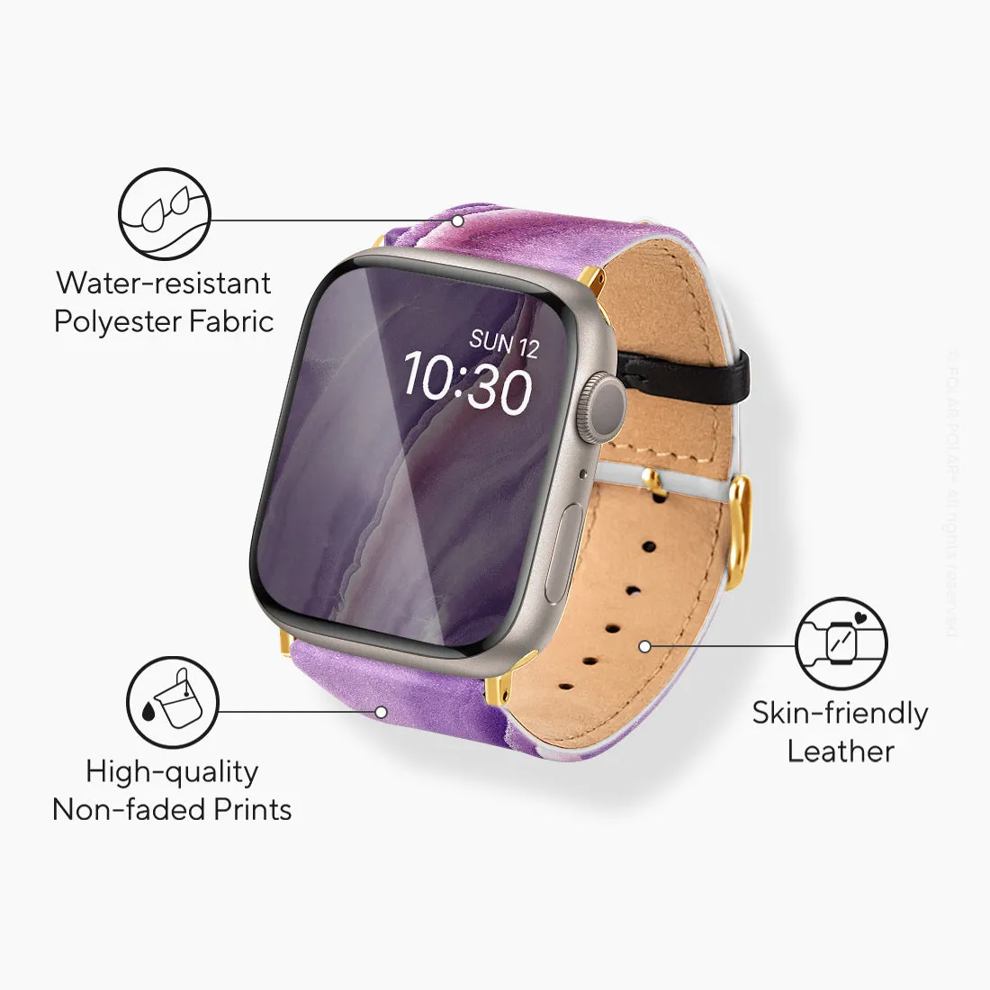 French Violet - Apple Watch Band