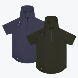 FUNDAMENTALS | 1/4 Zip S/S Hoodie | Bundle