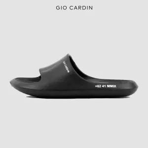 G SLIDES | TRIPLE BLACK | UNISEX