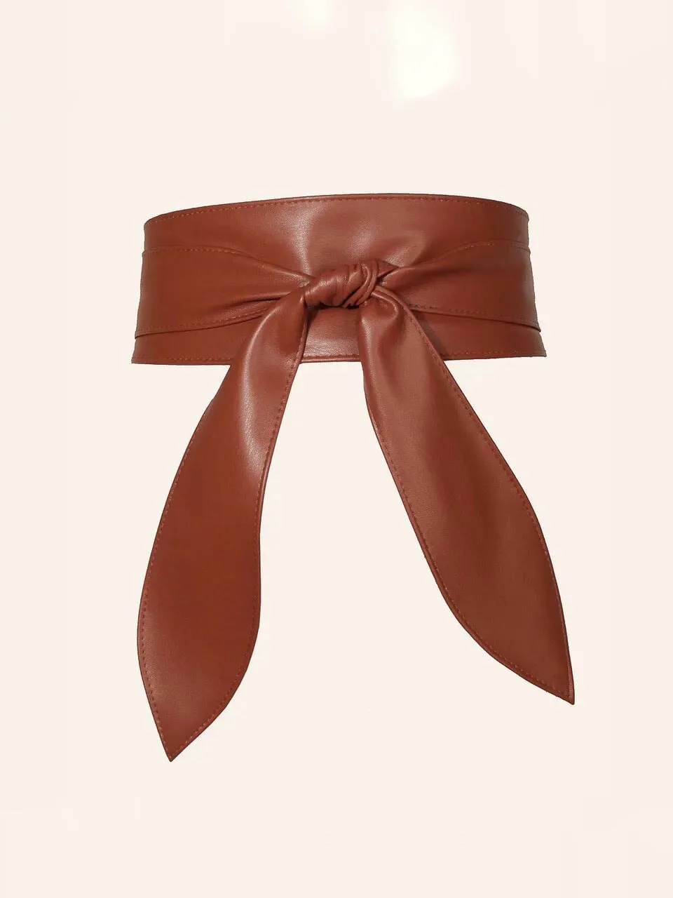 Gela Faux Leather Belt