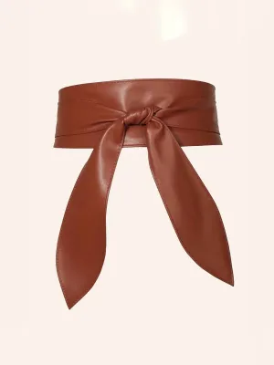 Gela Faux Leather Belt