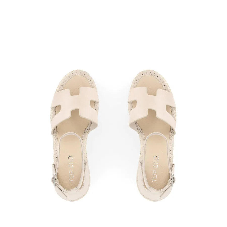 GELLORY - ALMOND LEATHER
