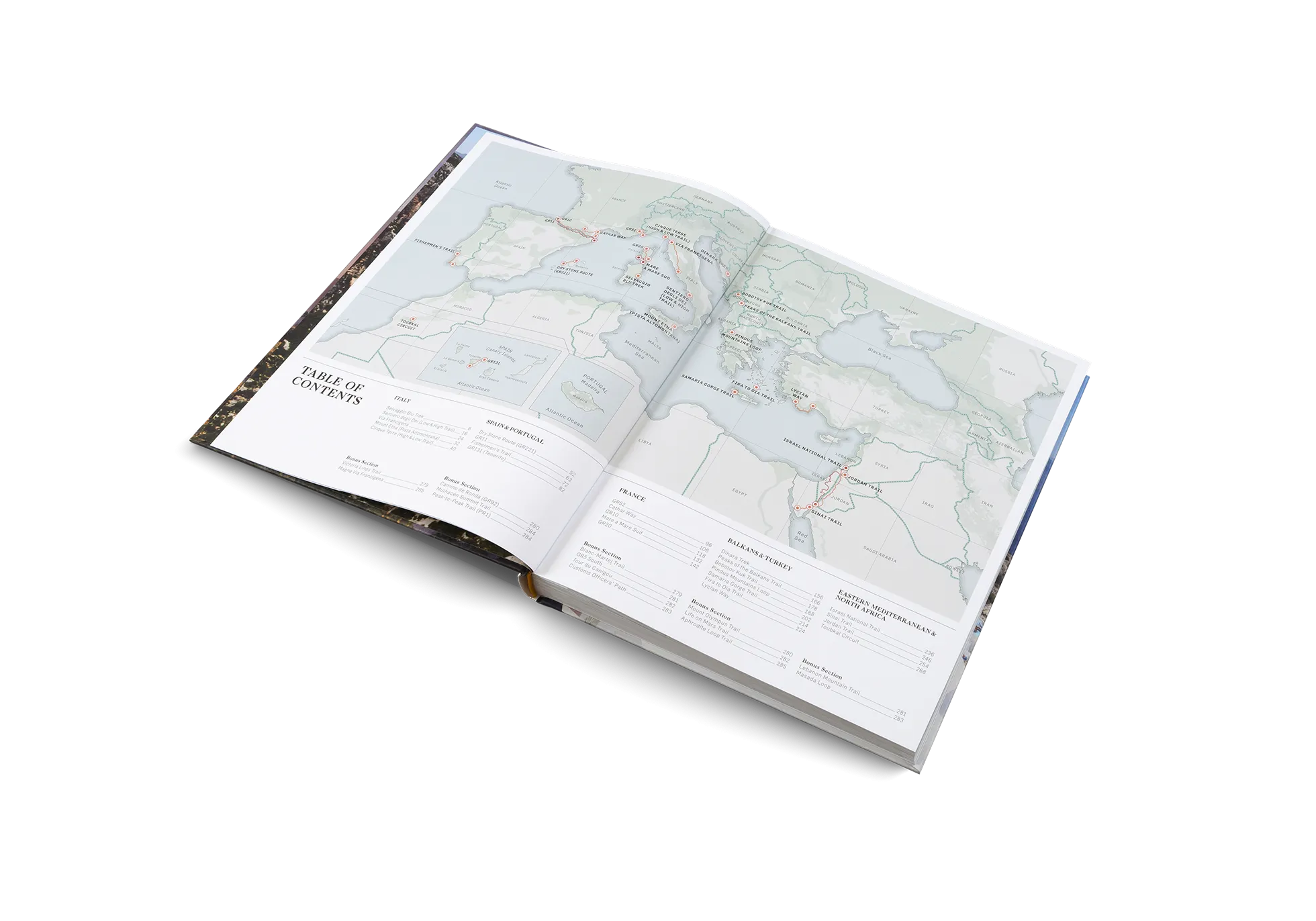 Gestalten - Wanderlust Mediterranean - Exploring Trails Along the Mediterranean Sea
