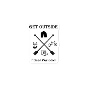 Get Outside Sticker