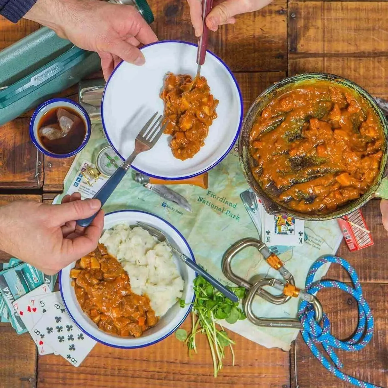 Go Native 24 Hour MRE Food Ration Pack NZ Beef Casserole