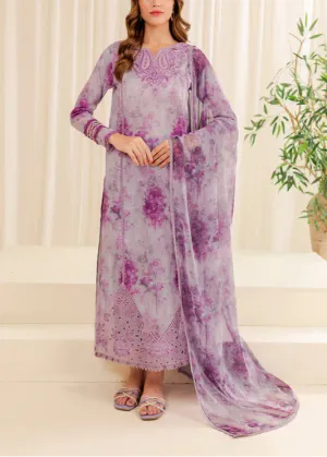 Grace S975-Digital Printed 3pc Lawn Dress with Digital Printed Lawn Dupatta.