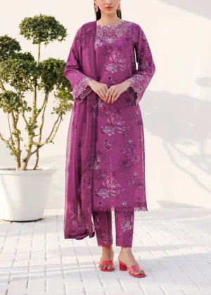 Grace S980-Digital Printed 3pc Lawn Dress with Digital Printed Lawn Dupatta.